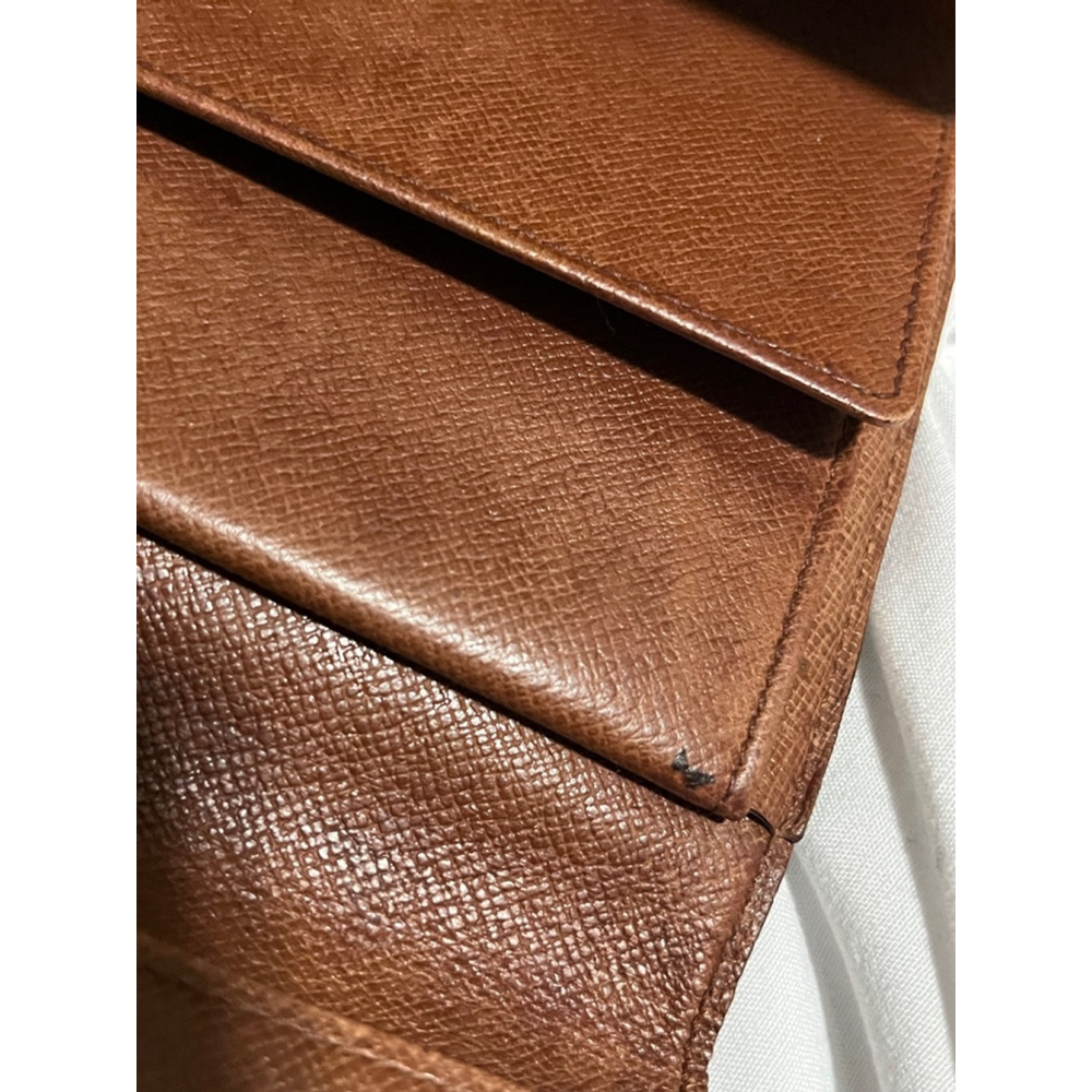 Authentic Women's Louis-Vuitton Monogram Portefeuille-IBrown Wallet One Size - Picture 8 of 13